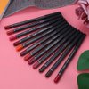 Betued 12 Colors Lip Liner Pencil, Lip Makeup Soft Pencils, Mattee Waterproof Lip Liner Pencil Lipstick Pen Long-lasting Comestic Tool Matte Lip Liner Pencil Set