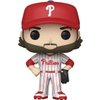 Bryce Harper Philadelphia Phillies White Jersey #34 Pop Sports MLB Action Figure (Bundled with EcoTek Pop Protector to Protect Display Box)