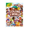 Crayola Colors of the World Coloring Book, Gift for Kids, 96 Pages