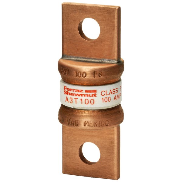 Mersen A3T100 300V 100A T Fuse, 5-Pack