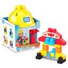 Mega Bloks Lil’ Building Toolkit Preschool Building Set with Hammer