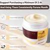 Zcvtbye Collagen Hair Repair Mask - Argan Oil Deep Conditioning Hair Treatment Mask Essence for Dry Damaged Hair (16.9 fl oz)
