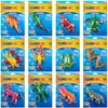 Outus 8 Pieces Growing Animal Creature Expandable Sea Creature Set Giant Grow 3D Water Animal Grow in Water fish Party Supplies Gift Classroom Prizes(Multiple Animal)