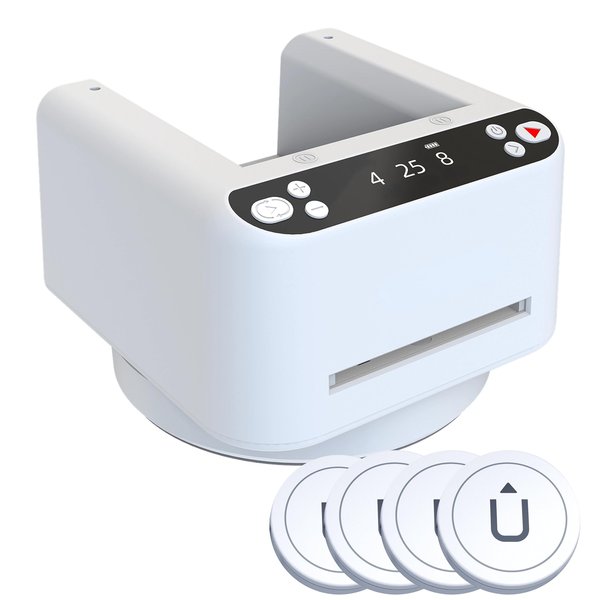 CUIYKAI 3rd Generation Automatic Card Dealer Machine 360°Rotating-Fast Accurate and Stable Card Dealing Tool Rotating 2 Decks Card Dealer Machine for UNO,Texas Hold'em,Home Card Games