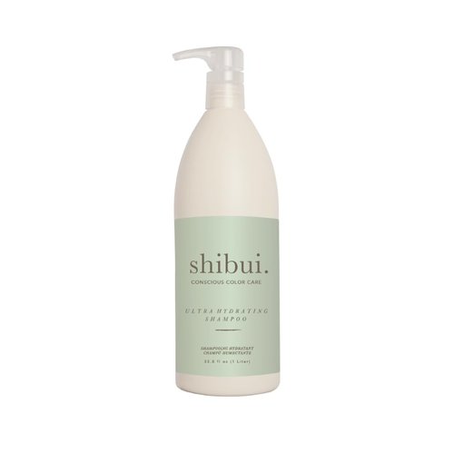 SHIBUI Conscious Color Care Ultra Hydrating Shampoo with Camellia & Lemongrass Oils - Silicone Free - for Healthy and Clean Hair - for Medium to Coarse Hair, 33.8 Fl Oz