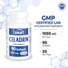 Supersmart - Celadrin 1050mg per Day (Patented) - Esterified Carbon Fatty Acids Supplement | Non-GMO & Gluten Free - 90 softgel Capsules