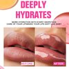 DLZZRS Hyaluronic Acid Lip Balm Gloss Moisturizing Hydrating Lip Gloss Mirror Lip Glaze High Pigmented Non-Sticky Red Lip Gloss Lasting Tint Plumping Lip Gloss Shiny Vegan Tinted Lip Gloss Makeup(08#