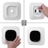 Wall Plate Bracket Cover for Ecobee3 lite Smart Wi-Fi Thermostat (White)