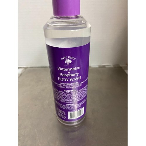Bolero Beverly Hills Body Wash Watermelon + Raspberry (2 EA 8 oz)