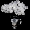 Tattoo Ink Caps Small, 1000PCS Disposable Tattoo Ink Cups Pigment Ink Caps for Tattooing Small, Tattoo Ink, Tattoo Machines, Tattoo Supplies, Tattoo Kits (9mm)