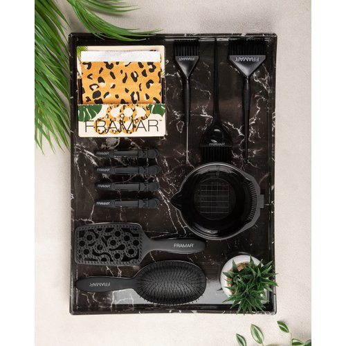 Framar Party Animal Pop Up Hair Foil, Aluminum Foil Sheets, Hair Foils For Highlighting - 500 Foil Sheets