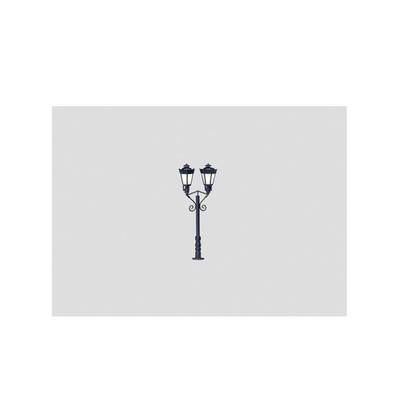 Marklin My World Double Park Light Height, 2-7732-Inch
