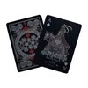 Gent Supply Warriors of Asia Waterproof Playing Cards Black PVC Edition Deck