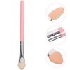 Lurrose 6 Pcs Eye Shadow Applicator Sponge Tip Eye Shadow Sponge Applicators Eyeshadow Sponge Applicator Brush Eyeshadow Makeup Tool As Shown