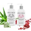Luxury Pomegranate & Aloe Vera Gift Set - Body Wash & Lotion Each 300ml/10.1 fl oz