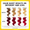 COLORLOMO Color Depositing Conditioner - 6 oz Semi Permanent Hair Color with Shea Butter & Almond Oil- Color Conditioner Depositing Hair Mask - Vegan, Paraben, Ammonia & Sulfate Free - Red