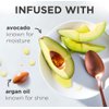 Hair Food Sulfate Free Shampoo, Dye Free Smoothing Treatment, Argan Oil and Avocado, 17.9 Fl Oz (Packaging May Vary)