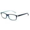 "Versa 1004" Ultra-Modern Unisex Readers Reading Glasses Cheaters (Blue 1.50)
