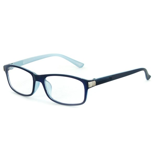 "Versa 1004" Ultra-Modern Unisex Readers Reading Glasses Cheaters (Blue 1.50)