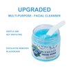 Face Scrub Blueberry Facial Scrub Facial Exfoliator Facial Peeling Brightening Exfoliating Face Wash Cleanser For Dull Skin Blackheads Acne vitamin c scrub exfoliator scrub for Women Men