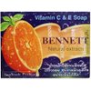 Bennett Vitamin C&E Soap Natural extracts/Thai Soap 130 G.