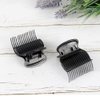 12 Pcs Plastic Hair Curler Claw Clips Hot Roller Clips Hair Rollers Holding Clips Replacement Hair Section Styling for Women Girls