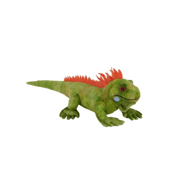 Wild Republic Cuddlekins Eco Iguana, Stuffed Animal, 12 Inches, Plush Toy, Fill is Spun Recycled Water Bottles, Eco Friendly