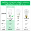 MAXvolador 12-Pack A19 LED Light Bulbs, 100 Watt Equivalent LED Bulb, 5000K Daylight White, 1100 Lumens, E26 Medium Base, CRI 85+, Non-Dimmable