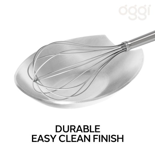 Oggi Stainless Steel Spoon Rest, 5.25 inch by 3.5 inch (7635.)