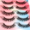 False Eyelashes Faux Mink Lashes Strip Wispy Soft Natural 3D 15mm Fake Eye Lashes (15mm D13)