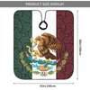 Mexico Paisley Flag Salon Barber Cape - Professional Hairdressing Waterproof Hair Cutting Cape With Adjustable Snap Closure-Haircut Apron For Hair Stylist And Home Use-55''X66''
