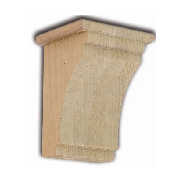 Small Shaker Corbel - Birch