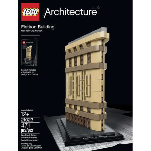 LEGO Architecture 6101026 Flatiron Building 21023 Building Kit