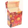 HHB Eclipse Flower Design Crushproof Plastic Cigarette Case, Kings, 2ct, 3116F4
