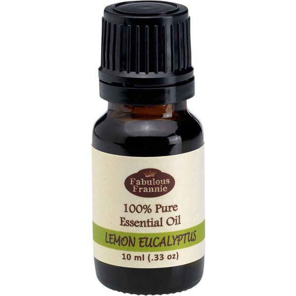 Fabulous Frannie Lemon Eucalyptus 100% Pure, Undiluted Essential Oil Grade - 10 ml (.33oz)
