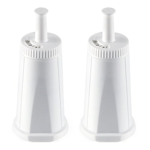 BES880 Water Filter for Breville Espresso Machine-Fit for Breville Touch,Breville Oracle Touch BES990,Breville Barista Pro,Breville Oracle BES980XL,Part#BES008WHT0NUC1(2 Pc by TOMOON)