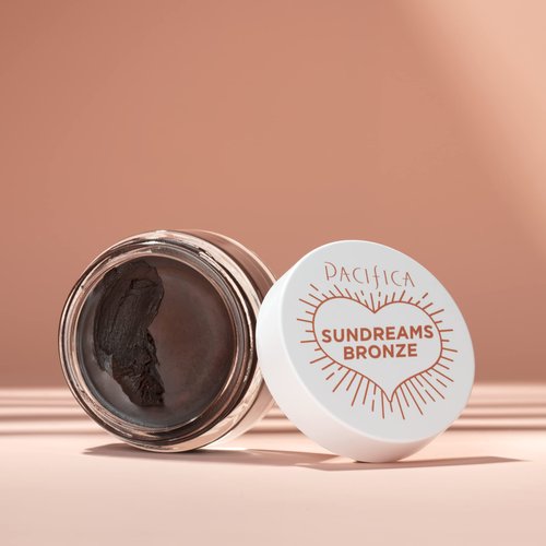 Pacifica Beauty Sun Dreams Bronzer - Ember, Makeup, Long Lasting, Lightweight, Buildable, Matte Cream Bronzer, Face and Body Makeup, Cream Contour, Face Bronzer, Talc Free, Vegan, 1 oz (1 Count)