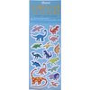 Unique Jurassic World Birthday Party Supplies Favor Bundle Pack includes 8 Loot Bags, 8 Rubber Bracelets, 24 Tattoos, 160 Stickers, 1 Dinosaur Sticker Sheet