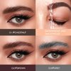 Generic 2PCS 3D Magic Microblading Eyebrow Pencil,2024 New 4 Head Split Waterproof Long lasting Wild Eyebrow Pencil,Upgrade Fine Stroke Eyebrow Pen Makeup Eyebrow Pencil Stay on All Day (Dark Brown)