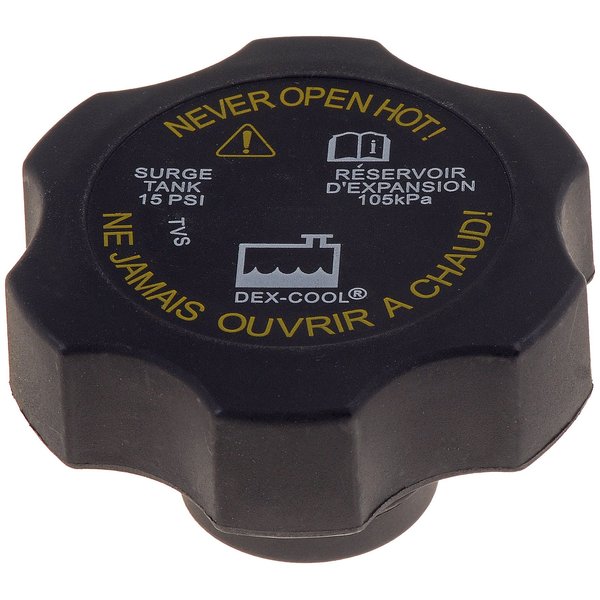 Dorman 82597 Coolant Cap Compatible with Select Models