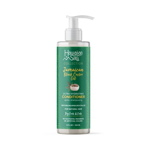 Hawaiian Silky Jamaican Black Castor Oil Collection Ultra Hydrating Conditioner
