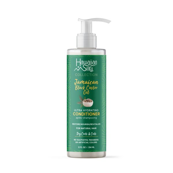 Hawaiian Silky Jamaican Black Castor Oil Collection Ultra Hydrating Conditioner