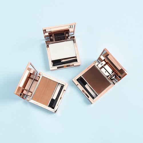 Makeup Revolution Soap Styler, Eyebrow Wax Soap Kit, Long Lasting Feathered & Fluffy Brows, Includes Eyebrow Brush & Mirror, 5g