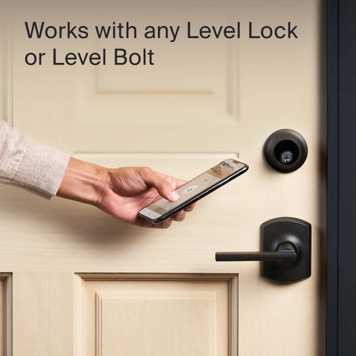 Level Connect - Wi-Fi Bridge Accessory for Use with Any Level Smart Lock or Level Bolt, Remotely Control Your Lock from Anywhere - Compatible with Alexa & Google Home,White