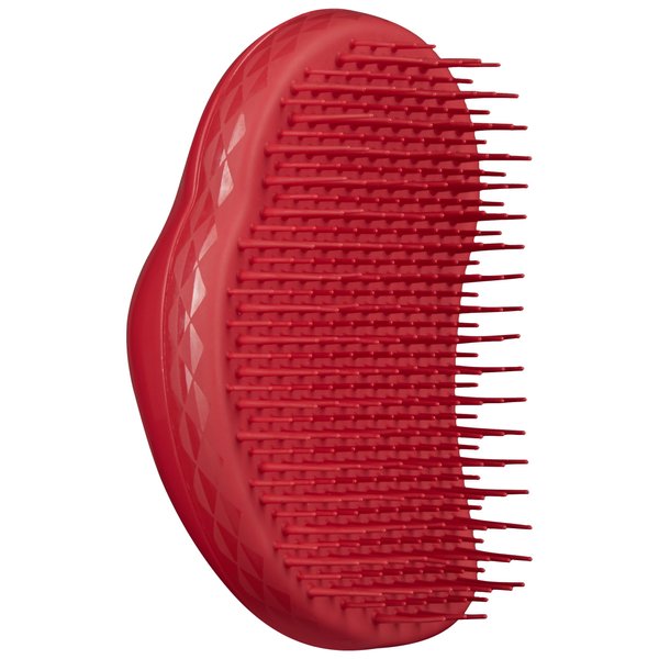 TANGLE TEEZER Thick and Curly Detangling Hairbrush, Salsa Red