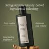 LONGTAKE Sandalwood Intensive Hair Pefrume Clarifying Shampoo 10.1 Fl Oz, 300MLㅣHair VolumeㅣAnti-frizzㅣImproves softness