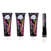 yper Affinage Tough Stuff Strong Hair Gel (4.23 oz) with Teasing Comb Pack 3