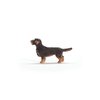 Schleich Farm World New 2024 Farm Animal Toy Wire Haired Dachshund Dog Toy Figurine