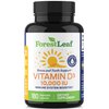 ForestLeaf Vitamin D3 10000IU - Bone Health and Immune Support - Small Easy to Swallow Capsules - Non-GMO Gluten Free VIT D - VIT D3 Vitamin D Supplements for Women and Men, 180 Count