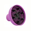 AINAAN Collapsible Silicone Hair Diffuser Attachment- The latest travel portable, 2019, Purple, silicone diffuser